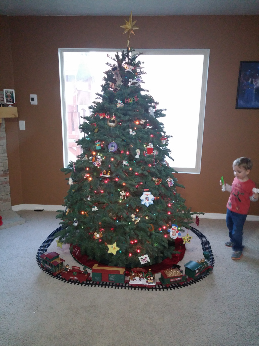 Terl Obar's Christmas tree 2014