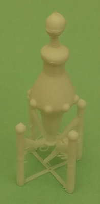 first test print of 3d Model