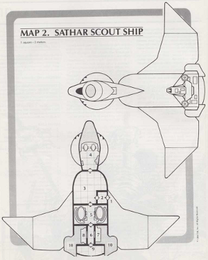 Sathar Scout Ship