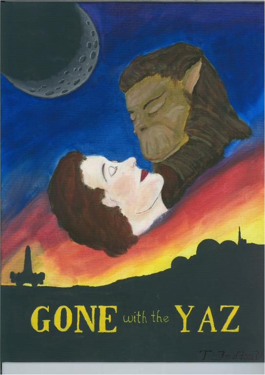 Gone With the Yaz holovid poster