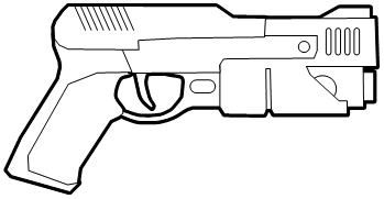 Semi-automatic Pistol